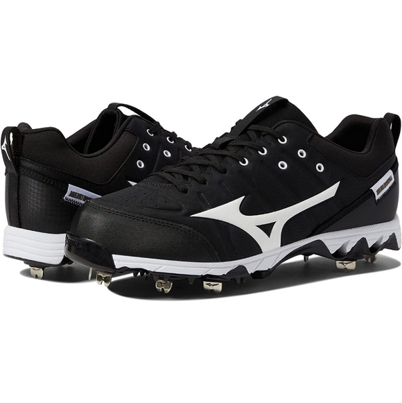 munizo Other - Mizuno 9 Spike Ambition 2 Basball Cleats Size 9.5